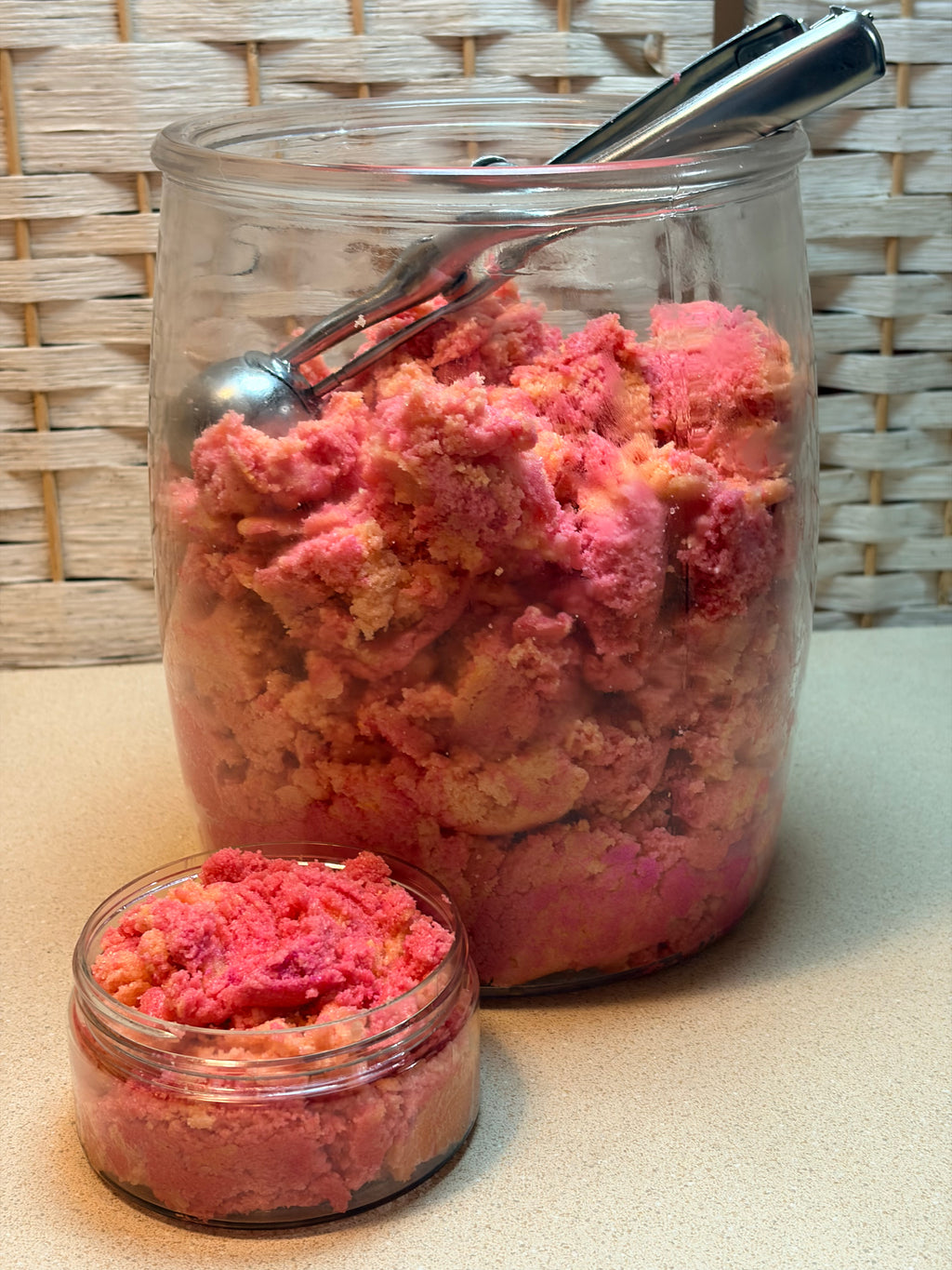 Scoop Bar Sugar Scrubs